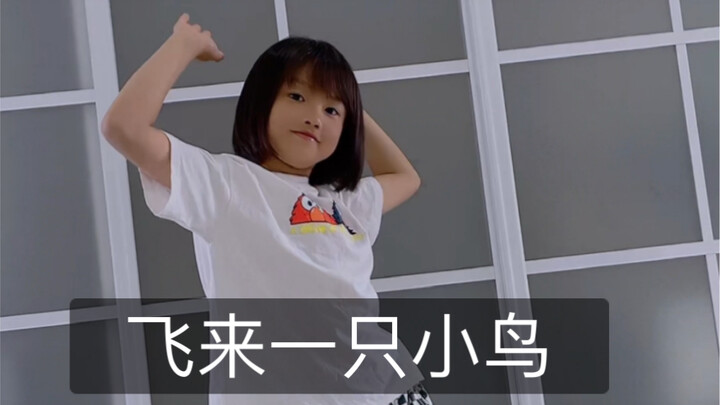 圆圆还不错的舞蹈分享一下！爱情鸟舞蹈！