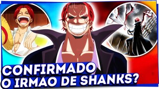 SHANKS VILÃO FINALMENTE REVELADO? O IRMÃO GÊMEO DE SHANKS APARECE! - ONE PIECE 1083