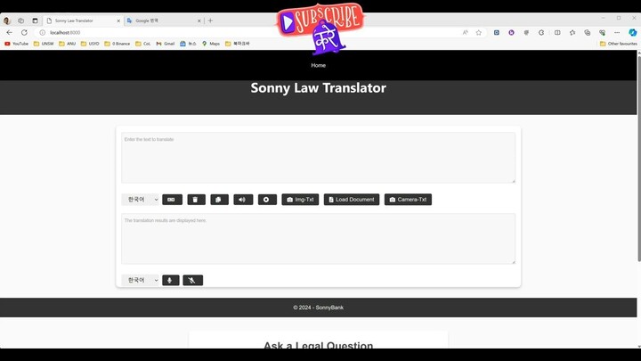 Law Translator