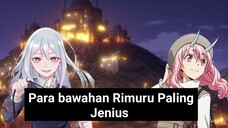 3 bawahan rimuru paling jenius (full)