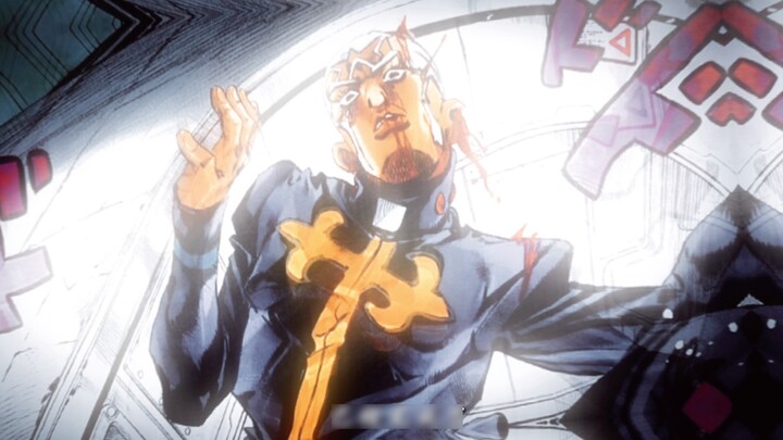 "Darah Joestar yang menemaniku ke surga"