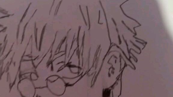 Gojo drawing