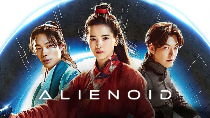 Alienoid-(South Korea) #actionmovie -E Sub