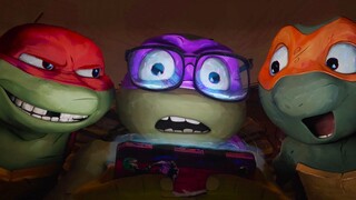 The 2023 animation "Teenage Mutant Ninja Turtles: Mutant Ninja Turtles" has released its first trail