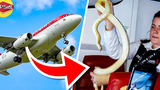 12 เหตุการณ์สุดแปลกน่าเหลือเชื่อที่เกิดขึ้นบนเครื่องบิน (เป็นไปได้ไง)