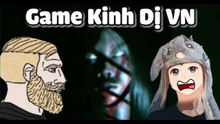 KHI NGƯỜI NƯỚC NGOÀI CHƠI GAME KINH DỊ VIỆT NAM | THE HORROR