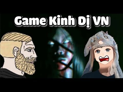 KHI NGƯỜI NƯỚC NGOÀI CHƠI GAME KINH DỊ VIỆT NAM | THE HORROR