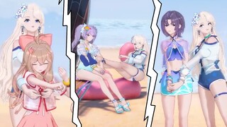 【A-SOUL/Subtitles】Don’t touch Nailin’s hands! 💢💢💢 2 (Remastered Version)