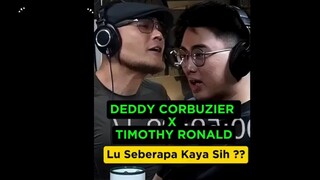 Baru mulai Podcast, Timothy langsung ditanya Om Deddy Gitu 😊