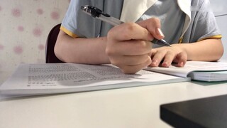 Học tập thời gian thực｜Tiếng ồn trắng｜Học cùng tôi trong kỳ nghỉ hè dành cho học sinh cuối cấp trung