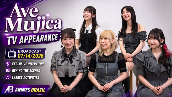 Ave Mujica TV Appearance (07/14/2026 Broadcast)