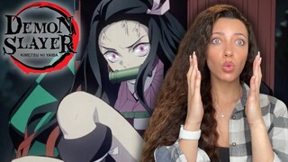 I watch ANIME for the FIRST TIME | Demon Slayer - Episode 6 & 7 Reaction!