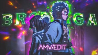 SANEMI×OBANAI ☠️ - Brody ga Funk [AMV/EDIT] 🥵🥶