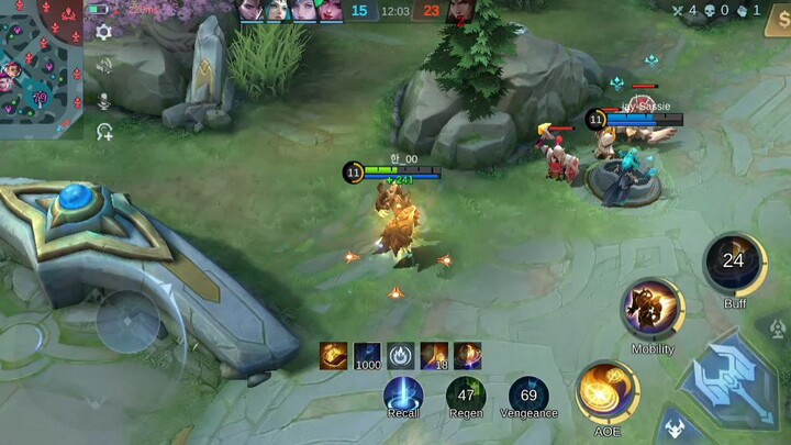 Uranus.... Gameplay Ng isang bobo