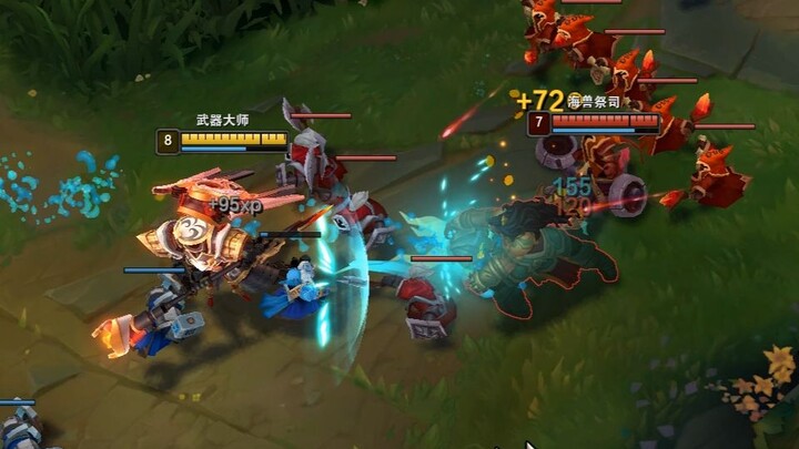 Hãy xem nhanh "Lighthouse Goat đấu với Illaoi"!