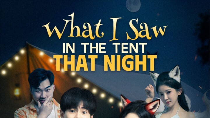 What I Saw in the Tent That Night