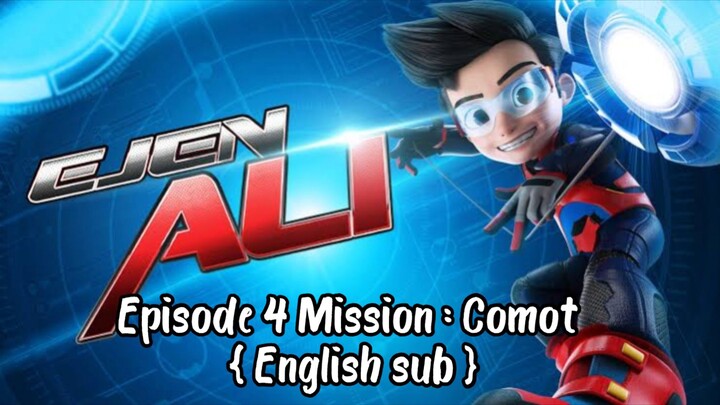 Ejen ali season 1 Episode 4 Mission : Comot { English sub } [ FULL EPISODES ]