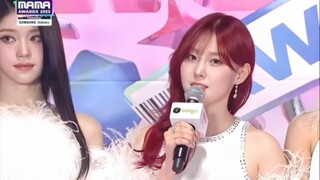 【KEP1ER】 سجادة MAMA الحمراء لعام 2023! تينغ الصغيرة تبدو جميلة بشكل ملحوظ!