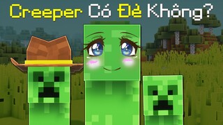 Câu Hỏi Ngu Ngốc Nhất Về Creeper Trong Minecraft