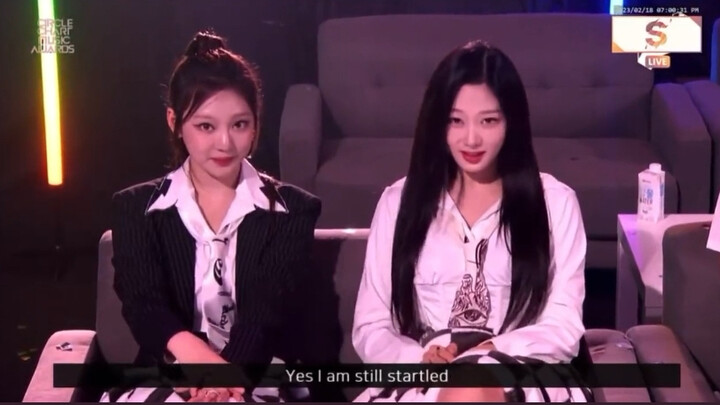 Sis Ji and Ningning should go perform a sketch! [doge]