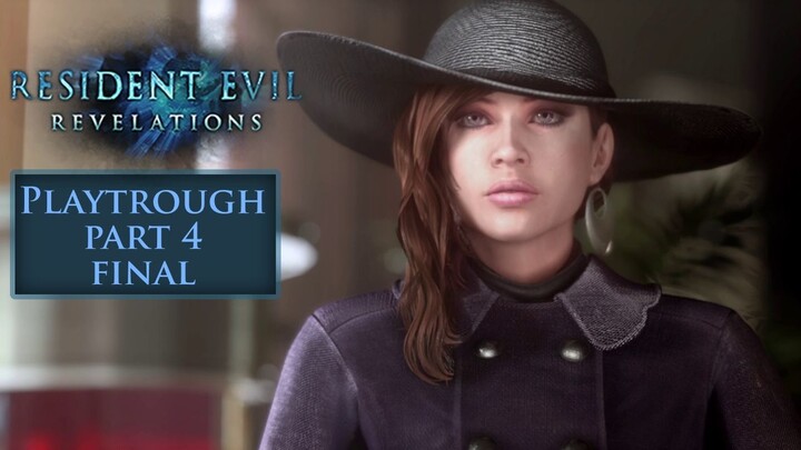 Akhir Dari Intrik Politik Dan Konspirasi ? | Resident Evil Revelations  Playtrough JP Dub part 4