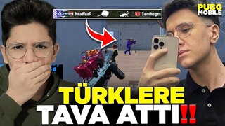 TÜRK'LERE TAVA ATAN RAKİPLE YÜZLEŞTİM!! - PUBG MOBİLE
