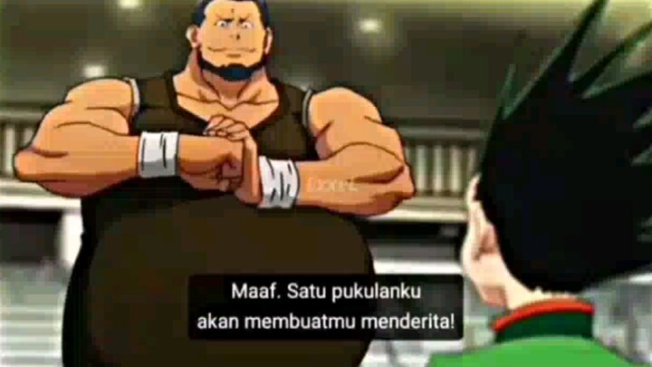 Akibat terlalu meremehkan Gon👊