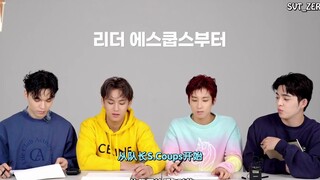 【SVT_ZER·0】WKorea采访 SEVENTEEN Hiphop队隐藏的才能? 零站中字