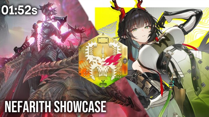 🔥Zhuang Fangyi Under 2m Showcase‼️[Re:Crisis Nefarith] Arknights Enfield