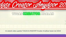 Update Creator Anydoor 2024