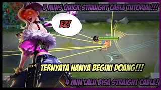 4 Minit Doang Belajar Fanny Kabel Lurus by Terry Gaming | Mobile Legends Bang Bang