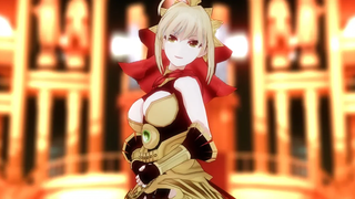 MMD XFATE ผู้พิชิต --Saber Nero