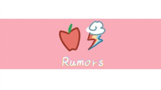 【mlp/Rainbow Ringo/handwriting】Rumors