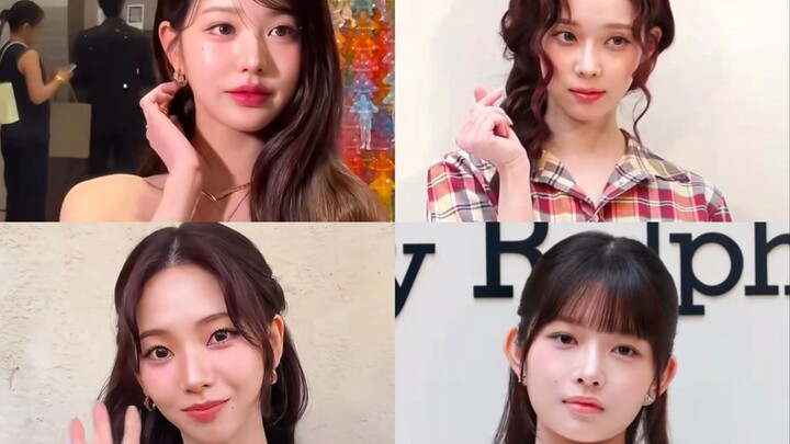 Tại các sự kiện của nhãn hàng gần đây, nữ idol nào có phong độ tốt hơn?