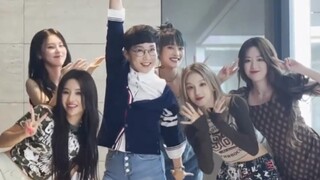 前辈真来啦！【GIDLE+彭贤淑】Queencard鬼卡挑战