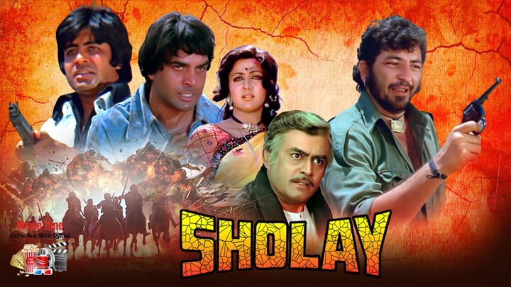 Sholay (1975) - Bollywood Hindi Action\Adventure Full Movie