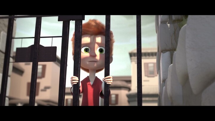 What lies beneath the blood-red roses? [Animated Short Film: The Rosegarden]