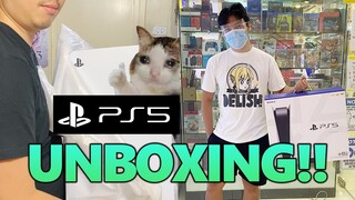 PS5 Silent Unboxing! With Relaxing Lo-Fi Beats