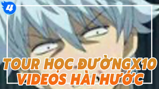[Vẽ tay]Tour học đường x10 (F/Z Linh Hồn Bạc v.v...)_F4