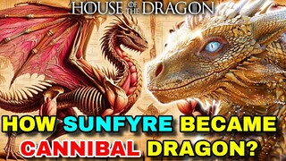 Sunfyre the Golden Anatomy – How Big is it? Can it Beat Vhagar or Vermithor, How It Became Cannibal?