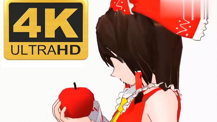 [4K/90FPS] Bad Apple!! - Masayoshi Minoshima Feat.Nomico