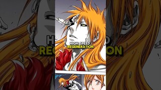 Can Ichigo use Instant Regeneration? #bleach #bleachanime #anime