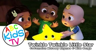 Twinkle Twinkle Little Star | CoComelon Nursery Rhymes & Kids Songs