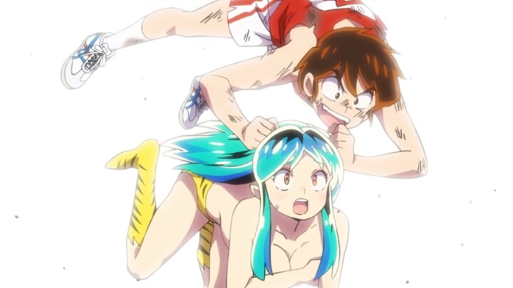 New work VS classic Urusei Yatsura Ram debuts
