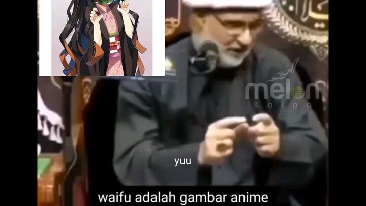 Hukum memiliki istri anime :v