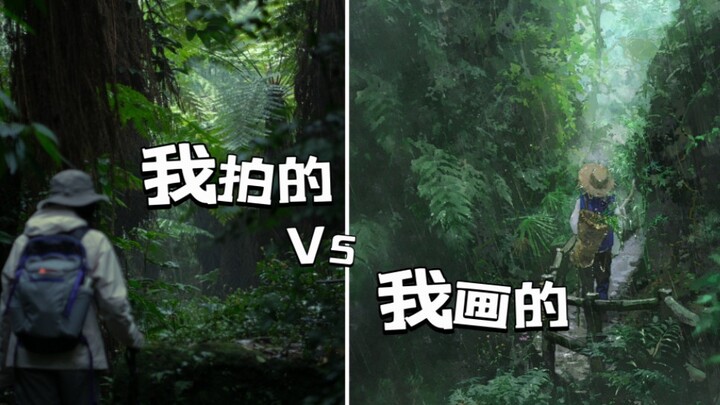 Seperti apa rasanya bisa melukis sekaligus fotografi?