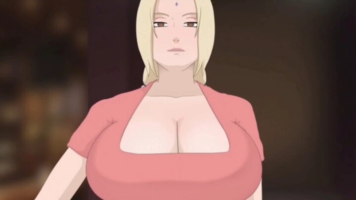 Tsunade's big thunder, Naruto eats dumplings crazily