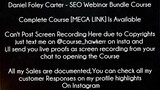 Daniel Foley Carter Course SEO Webinar Bundle Course Download