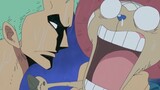 [Serial Kocak One Piece] 29 Robin telah tertangkap, apa yang kalian berdua mainkan dengan tembok?