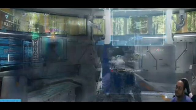 Dady space part 5 keliling Base